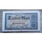Werty71 Германия 1000 марок 1922 банкнота Мюнхен