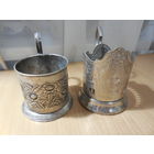 2 Подстаканника.  МНЦ СССР.