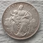 Бавария талер 1865 с блеском