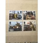 Марки Великобритания 1981 год
