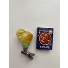 Елочная игрушка. Цыпленок.