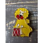 Значок СССР большой, редкий.