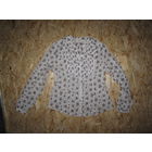 Блузка, хлопок, модный цветочный принт, р.46-48