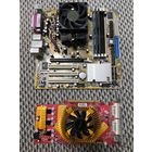 Платы запчасти материнская плата Asus, видеокарта GeForse