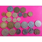 Монеты Разных стран 25 штук