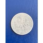 Польша 2 злотых 1933 г с рубля без мин. цены