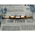 Часы наручные кварцевые Луч (механизм Miyota) с браслетом. #3