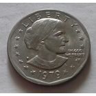 1 доллар США 1979 г., Сьюзен Энтони, двор D