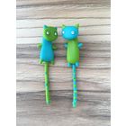 Котики. Серьги ручной работы (медицинский сплав)