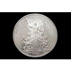 5 франков 1881 г. Швейцария, Нума Дроз. "Стрелковый фестиваль во Фрибуре". Редкая!