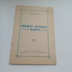 Польская акупацыя у Беларусі. Антон Луцкевіч.