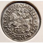 Полугрош 1554 RRR Сигизмунд Август