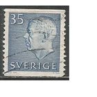 Швеция. Король Густав VI. 1961г. Mi#479.