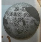 2 гроша 1766
