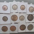 Лот серебряных монет довоенной Европы