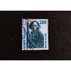 Марка Германия 1988 год Достопримечательности