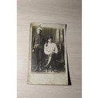 Фотография 1920-30-е годы, размер 14*8.5 см.