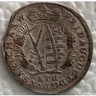 1/12 талера Саксония 1695