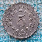 США 5 центов 1881 года. Предложи свою цену или обмен!