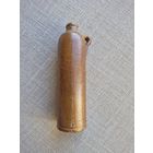 Нечастая маленькая глиняная бутылка из под бальзама пмв