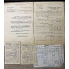 Документы 1932-1938г.цена за все.