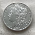 США 1 доллар 1889 (О - Новый Орлеан) Доллар Моргана - серебро 0,900 пр. 26,73 гр.