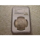 1 доллар  США ,  1921 год  NGC MS62