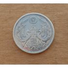 Япония, 50 сенов 1926 г., серебро 0.720, период Тайсё (1912-1926)