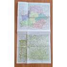 Карты Белорусской ССР.