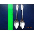 Ложки чайные посеребреные.