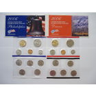 Памятные наборы монет США 2006г.! Сост.- UNC (в запайке). 2 Монетных двора - Денвер и Филадельфия.