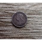 Werty71 Великобритания 3 пенса 1901 Виктория серебро