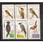 ФФ1 Чехословакия 1964 Птицы