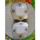 Тарелка Коростень. 2 штуки.