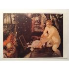 Тинторетто. Купающаяся Сусанна. Издание Германии