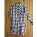 Рубашка-платье Levi's (оригинал) хлопковое, р.S (42-44). Под пояс, на пуговицах по всей длине. Новое.