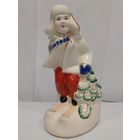 Все лоты с 1р.Мальчик на лыжах