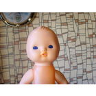 Кукла . Пупс СССР . Рельефка