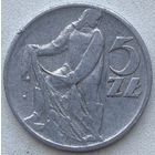 Польша 5 злотых 1959 г.