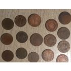 Медные монеты Николай 2