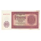 Германия ГДР 50 марок 1955 года. Состояние aUNC!