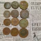 Монеты РИ одним лотом 12 штук