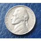 5 центов  1952 P США Джеферсон