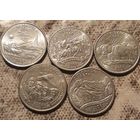 25 центов (квотер) 2006 Р США Небраска.Колорадо.Невада. Ю. и С. Дакота
