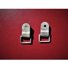 ОРИГИНАЛНЫЕ СЕРЬГИ ОТ ПОДШЛЕМА КАСКИ М35 ВЕРМАХТ, ГЕРМАНИЯ ВМВ.