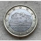 Андорра 1 евро 2016 Каса-де-ла-Валь, Здание Генерального совета (Андорра)