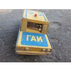 МАШИНА.ГАИ. СССР.