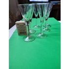 Набор  винтажных  рюмок(6 шт)  -СССР