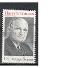 США-1973, (Мих.1106) , гаш.  , Личности, Президент Трумен (одиночка)