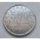 Германия 500 марок, 1923 А 7-11-18